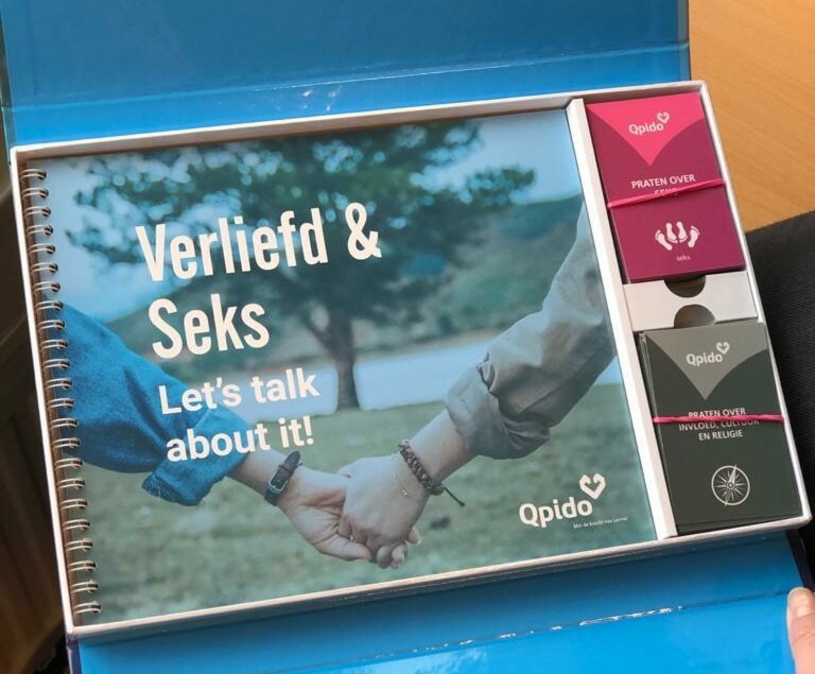 Verliefd & Seks boek