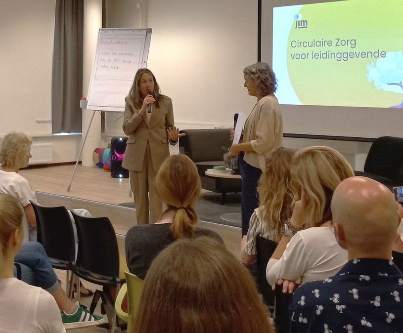 wethouder Marjolein Moorman opende de JIM masterclass