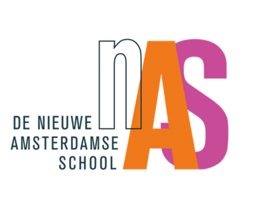 logo van de Nieuwe Amsterdamse School