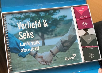 Verliefd & Seks boek